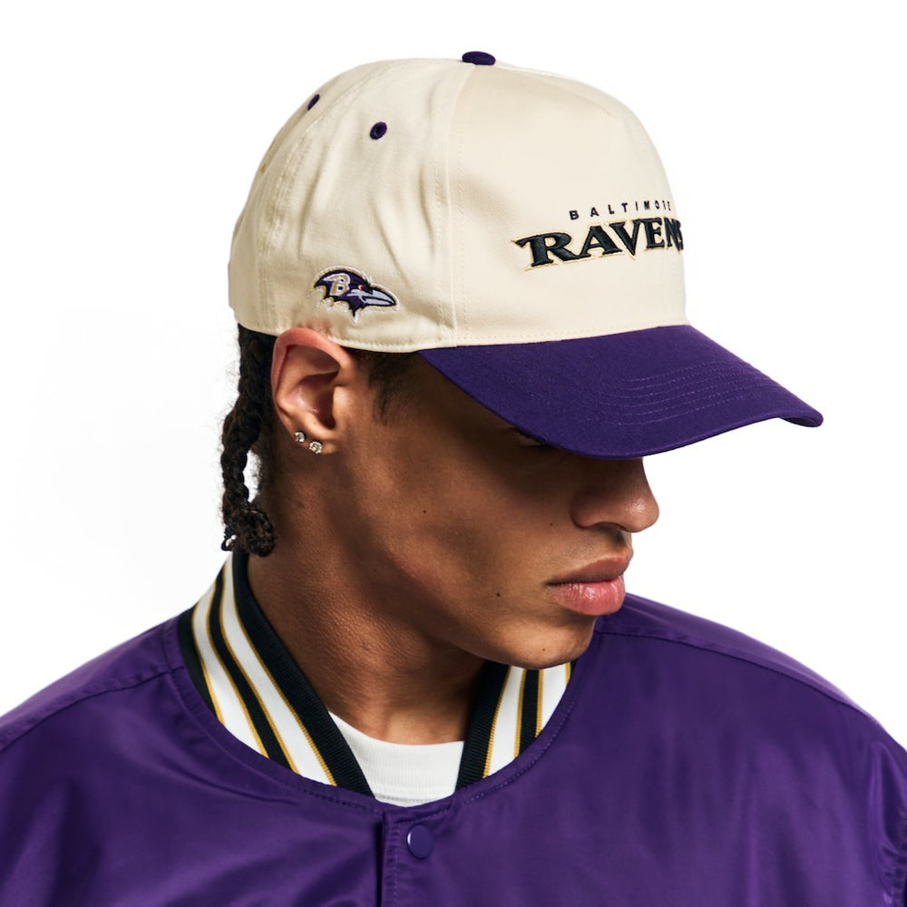 Baltimore Ravens Golf Wang Unisex Snapback Hat | NFL Sale