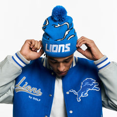 Detroit Lions Golf Wang Unisex Flame Beanie | NFL Discount