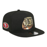 San Francisco 49ers Super Bowl Ring 9FIFTY A-Frame Adjustable Hat | NFL Outlet
