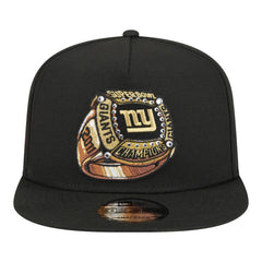 New York Giants Super Bowl Ring 9FIFTY A-Frame Adjustable Hat | NFL Discount