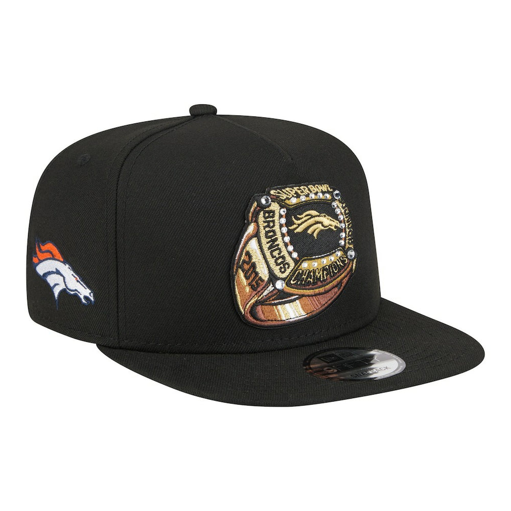 Denver Broncos Super Bowl Ring 9FIFTY A-Frame Adjustable Hat | NFL On sale