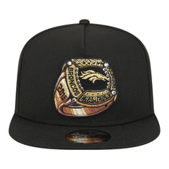 Denver Broncos Super Bowl Ring 9FIFTY A-Frame Adjustable Hat | NFL On sale