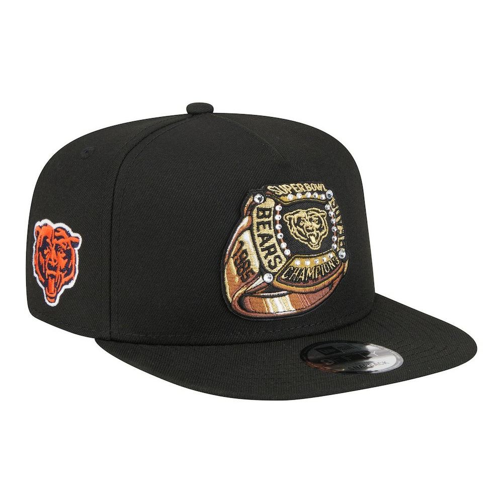 Chicago Bears Super Bowl Ring 9FIFTY A-Frame Adjustable Hat | NFL US