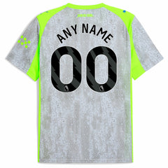 Manchester City 2025/26 Third Replica Custom Jersey