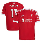 Mohamed Salah Liverpool Youth 2025/26 Home Replica Jersey