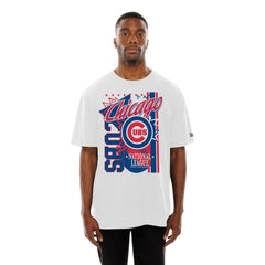 Chicago Cubs New Era Big Graphic Domestic T-Shirt - MLB T-shirts