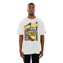 San Diego Padres New Era Big Graphic Domestic T-Shirt - MLB T-shirts