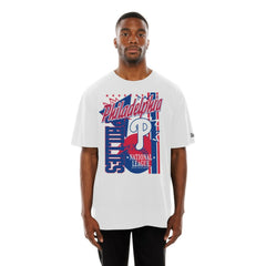 Philadelphia Phillies New Era Big Graphic Domestic T-Shirt - MLB T-shirts