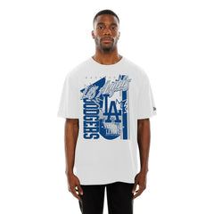 Los Angeles Dodgers New Era Big Graphic Domestic T-Shirt - MLB T-shirts