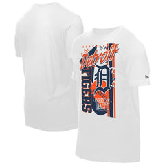 Detroit Tigers New Era Big Graphic Domestic T-Shirt - MLB T-shirts