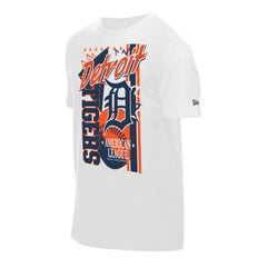 Detroit Tigers New Era Big Graphic Domestic T-Shirt - MLB T-shirts
