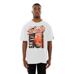 San Francisco Giants New Era Big Graphic Domestic T-Shirt - MLB T-shirts
