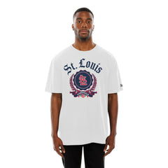 St. Louis Cardinals New Era Fleur Domestic T-Shirt - MLB T-shirts