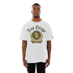 San Diego Padres New Era Fleur Domestic T-Shirt - MLB T-shirts