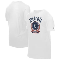 Detroit Tigers New Era Fleur Domestic T-Shirt - MLB T-shirts