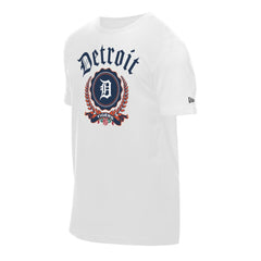 Detroit Tigers New Era Fleur Domestic T-Shirt - MLB T-shirts