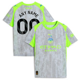 Manchester City Youth 2025/26 Third Replica Custom Jersey