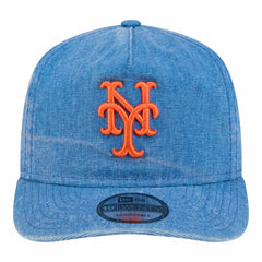 New York Mets New Era Throwback Denim Classic 19TWENTY Adjustable Hat - MLB Hats