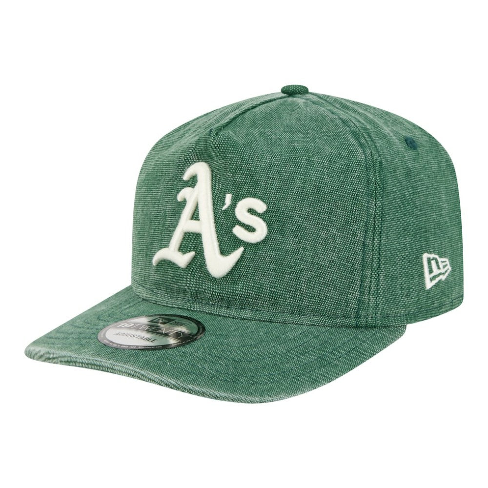 Athletics New Era Denim Classic 19TWENTY Adjustable Hat - MLB Hats