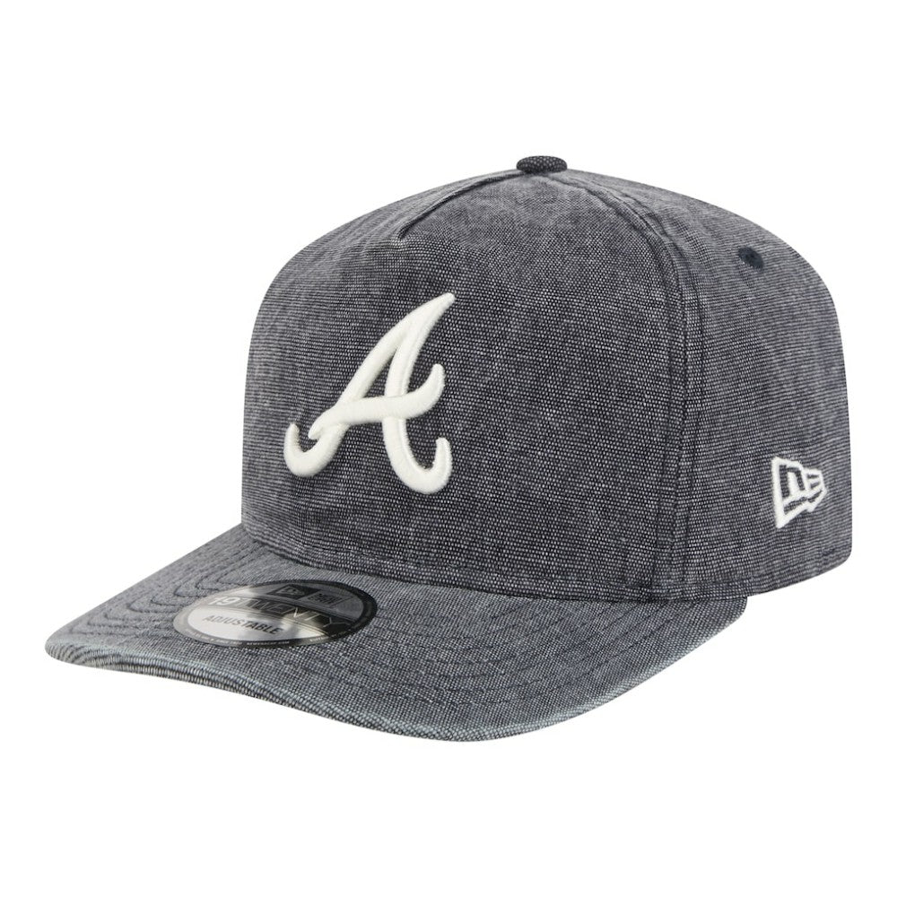 Atlanta Braves New Era Denim Classic 19TWENTY Adjustable Hat - MLB Hats