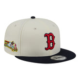 Boston Red Sox New Era Localized 9FIFTY Snapback Hat - MLB Hats
