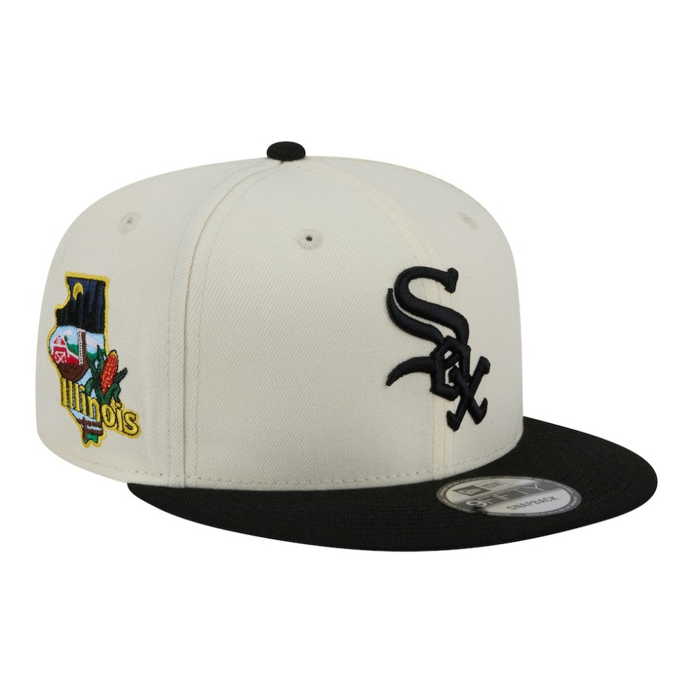 Chicago White Sox New Era Localized 9FIFTY Snapback Hat - MLB Hats
