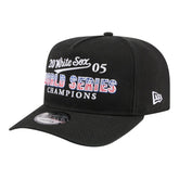 Chicago White Sox New Era 2005 World Series Champions Historic 9FIFTY A-Frame Snapback Hat - MLB Hats