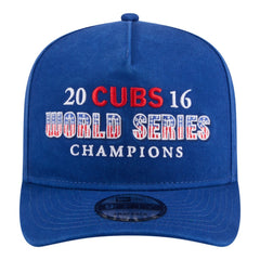 Chicago Cubs New Era 2016 World Series Champions Historic 9FIFTY A-Frame Snapback Hat - MLB Hats