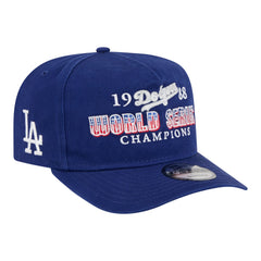 Los Angeles Dodgers New Era 1988 World Series Champions Throwback 9FIFTY A-Frame Snapback Hat - MLB Hats