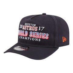Houston Astros New Era 2017 World Series Champions Historic 9FIFTY A-Frame Snapback Hat - MLB Hats