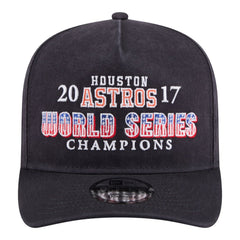 Houston Astros New Era 2017 World Series Champions Historic 9FIFTY A-Frame Snapback Hat - MLB Hats