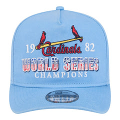 St. Louis Cardinals New Era 1982 World Series Champions Historic 9FIFTY A-Frame Snapback Hat - MLB Hats