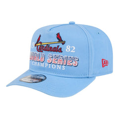 St. Louis Cardinals New Era 1982 World Series Champions Historic 9FIFTY A-Frame Snapback Hat - MLB Hats
