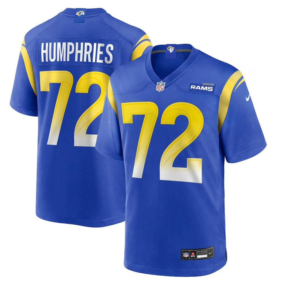 Los Angeles Rams D.J. Humphries Team Game Jersey | NFL Discount