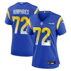 Los Angeles Rams D.J. Humphries Women's Team Game Jersey | NFL On sale