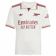 Bukayo Saka Arsenal Youth 2025/26 Third Replica Player Jersey