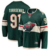 Vladimir Tarasenko Minnesota Wild Fanatics Home Breakaway Jersey - NHL Jerseys