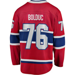 Zack Bolduc Montreal Canadiens Fanatics Home Breakaway Jersey - NHL Jerseys