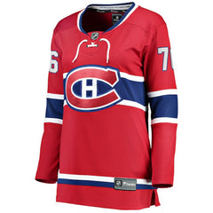 Zack Bolduc Montreal Canadiens Fanatics Women's Home Breakaway Jersey - NHL Jerseys