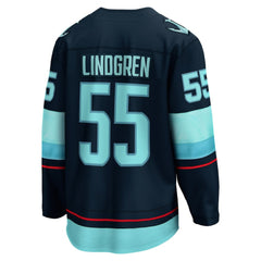 Ryan Lindgren Seattle Kraken Fanatics Home Breakaway Jersey - NHL Jerseys