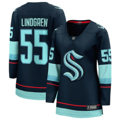 Ryan Lindgren Seattle Kraken Fanatics Women's Home Breakaway Jersey - NHL Jerseys