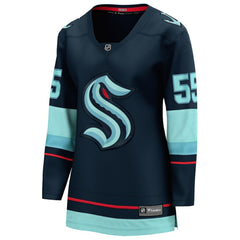 Ryan Lindgren Seattle Kraken Fanatics Women's Home Breakaway Jersey - NHL Jerseys