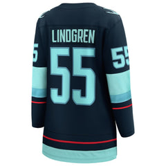 Ryan Lindgren Seattle Kraken Fanatics Women's Home Breakaway Jersey - NHL Jerseys