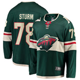 Nico Sturm Minnesota Wild Fanatics Home Breakaway Jersey - NHL Jerseys