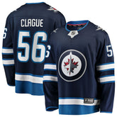 Kale Clague Winnipeg Jets Fanatics Home Breakaway Jersey - NHL Jerseys