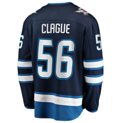 Kale Clague Winnipeg Jets Fanatics Home Breakaway Jersey - NHL Jerseys