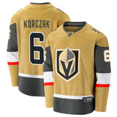 Kaedan Korczak Vegas Golden Knights Fanatics Home Breakaway Jersey - NHL Jerseys