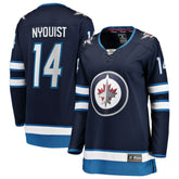 Gustav Nyquist Winnipeg Jets Fanatics Women's Home Breakaway Jersey - NHL Jerseys