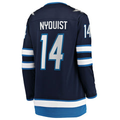 Gustav Nyquist Winnipeg Jets Fanatics Women's Home Breakaway Jersey - NHL Jerseys
