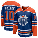 Trent Frederic Edmonton Oilers Fanatics Home Breakaway Jersey - NHL Jerseys